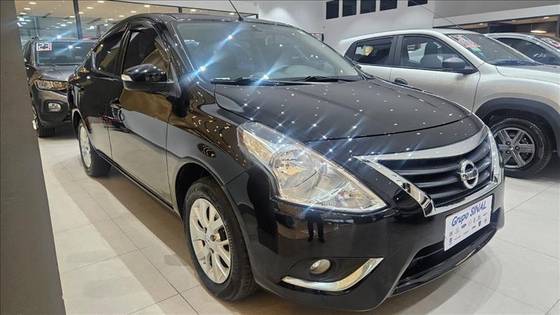 NISSAN VERSA 1.6 16V FLEXSTART SV 4P XTRONIC